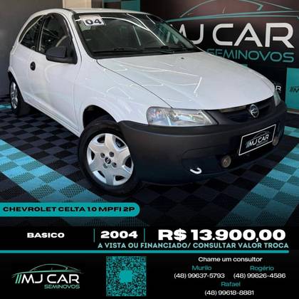 CHEVROLET CELTA 1.0 MPFI VHC SUPER 8V GASOLINA 2P MANUAL CHEVROLET CELTA 1.0 MPFI VHC SUPER 8V GASOLINA 2P MANUAL